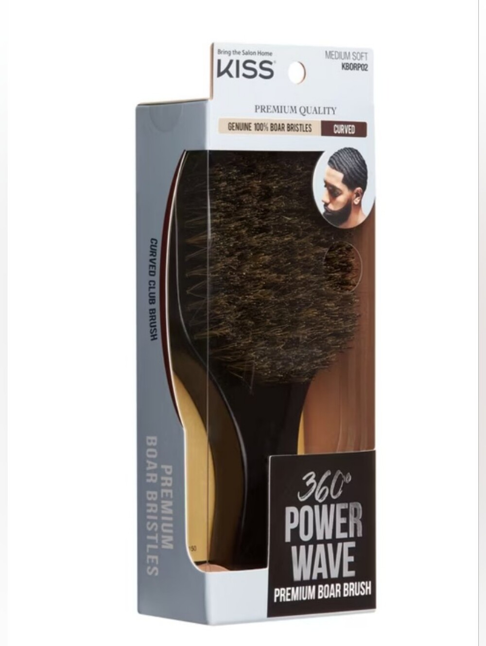 Boar Brush By Kiss